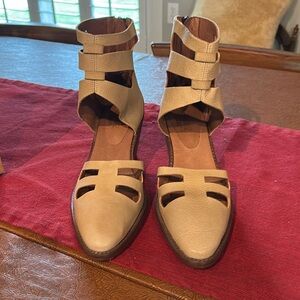 Veracruz Maloti Boots 8/39 Tan New